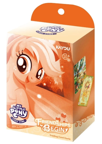 My Little Pony TCG: Friendship Begins Starter Deck - Applejack
