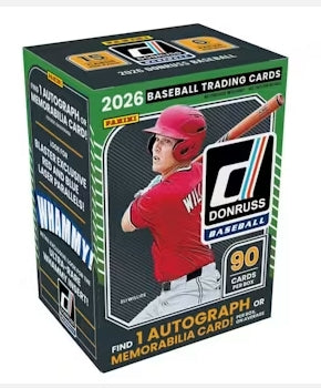 2026 Panini Donruss Baseball Blaster Hobby Box (PRE-ORDER)
