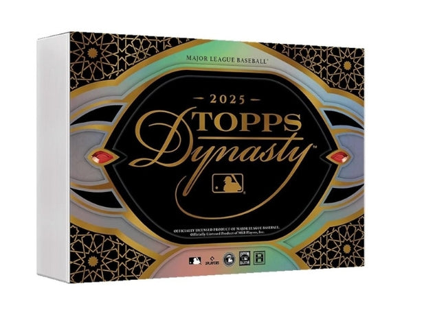 2025 Topps Dynasty Baseball Hobby Box