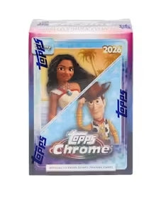 2026 Topps Disney Chrome Blaster Box