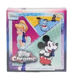 2026 Topps Disney Chrome Mega Box