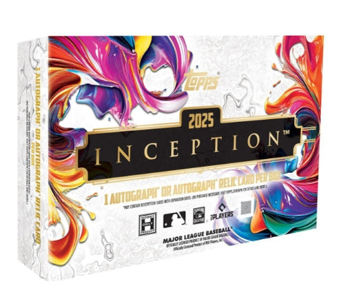 2025 Topps Inception Baseball Hobby Box