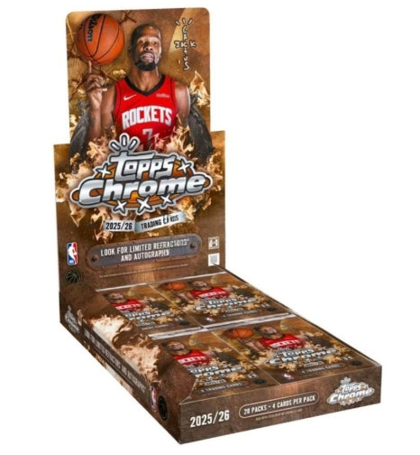 2025/26 Topps Chrome Cactus Jack Basketball Hobby Box