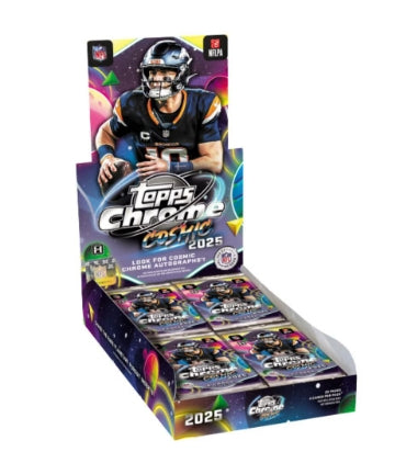 2025 Topps Cosmic Chrome Football Hobby Box (SALE)