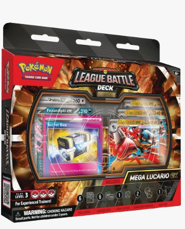Pokemon TCG: Mega Lucario EX League Battle Deck