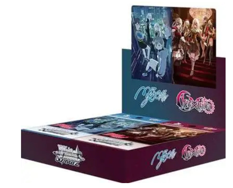 Weiss Schwarz: Mygo X Mujica Booster Box