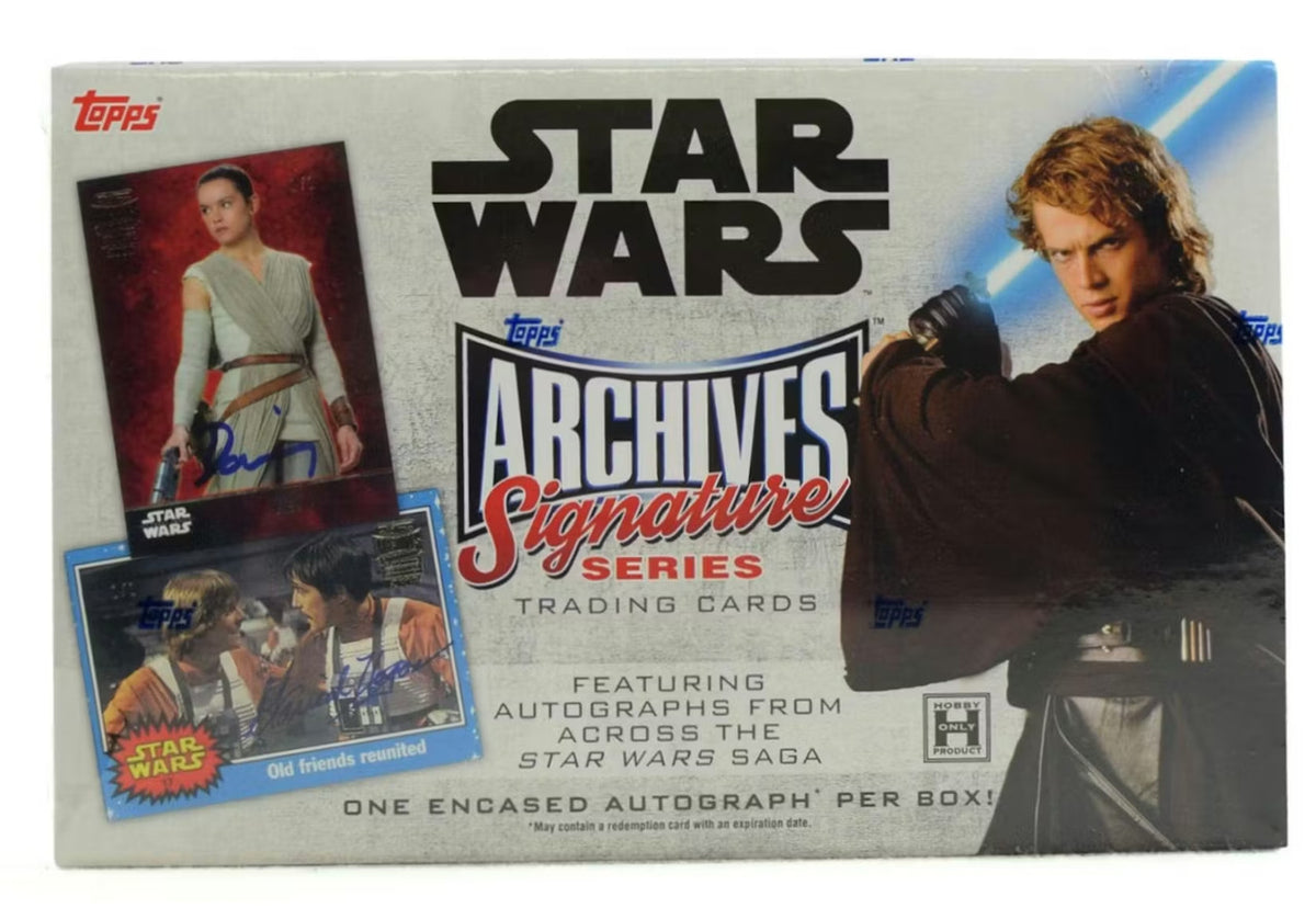 Star Wars Archives Signature Series Hobby Box (Topps 2018)