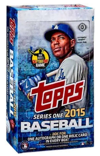 2015 Topps Series 1 Baseball Hobby Box