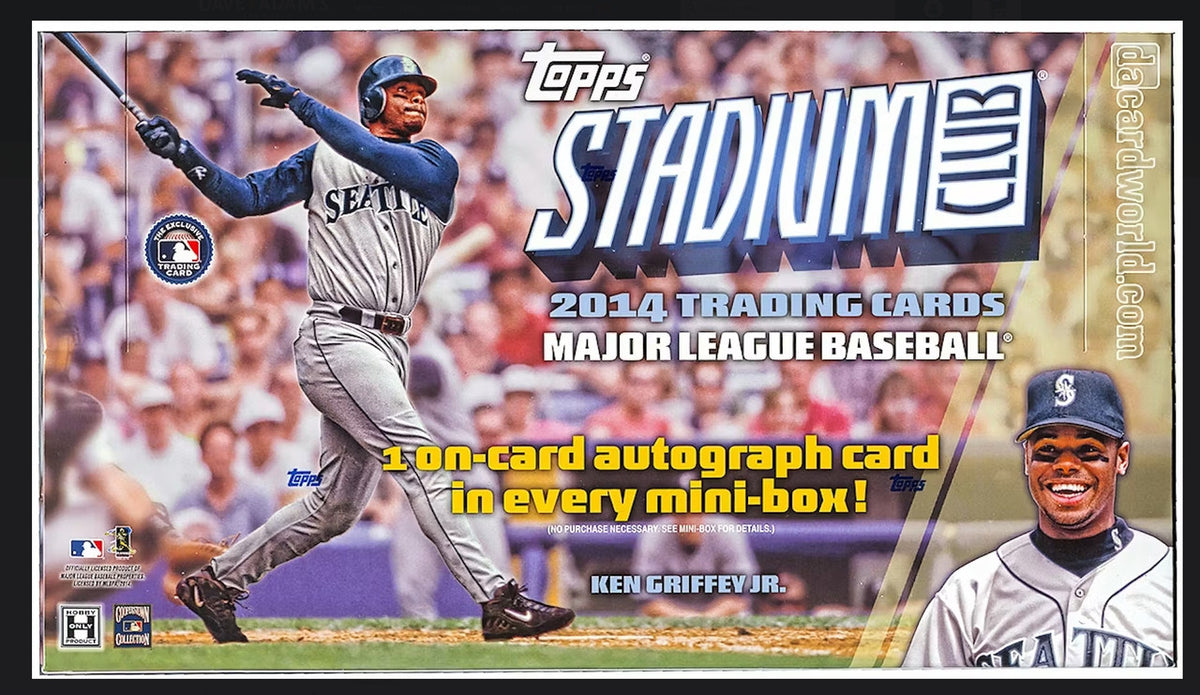 2014 Topps Stadium Club Baseball Hobby Box