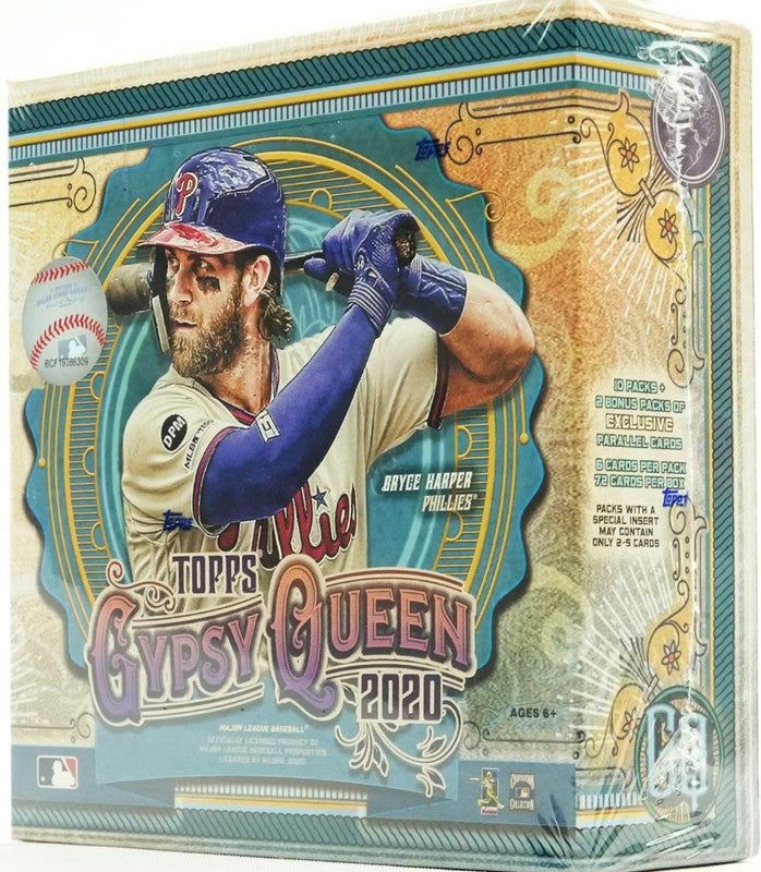 2020 Topps Gypsy Queen Baseball Mega Box