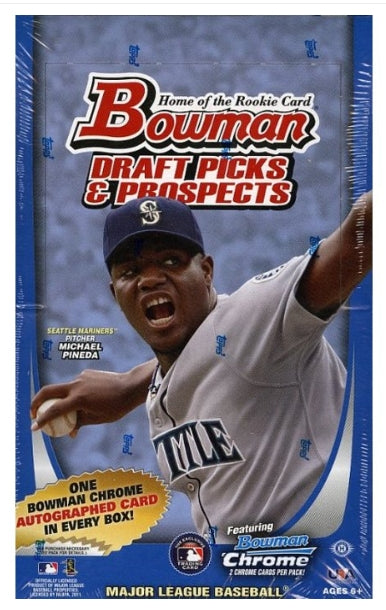 2011 Bowman Draft Picks and Prospects Baseball Hobby Box (SALE)