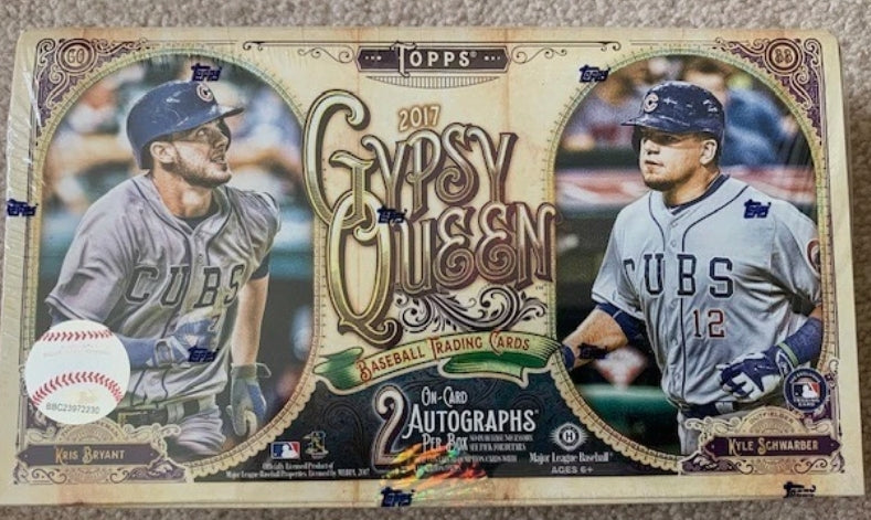 2017 Topps Gypsy Queen Baseball Hobby Box