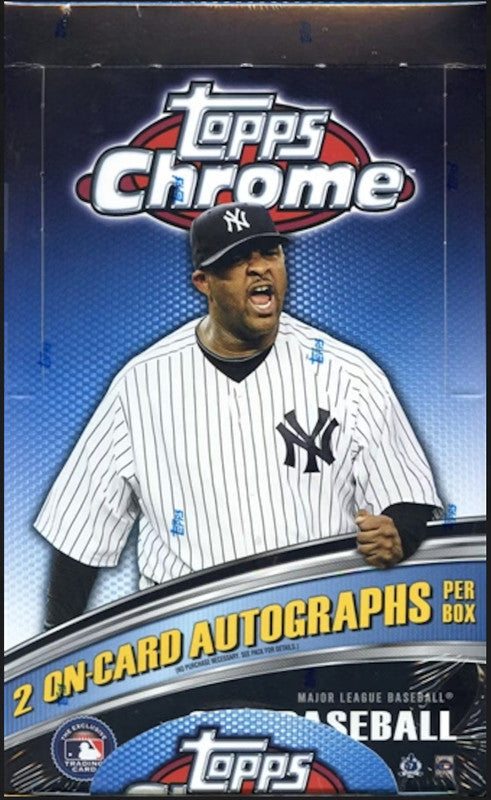 2011 Topps Chrome Baseball Hobby Box
