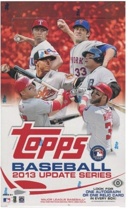 2013 Topps Update Baseball Hobby Box