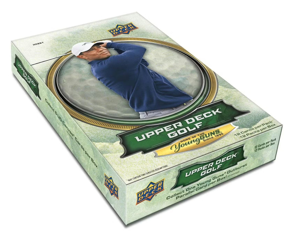 2026 Upper Deck Golf Hobby Box