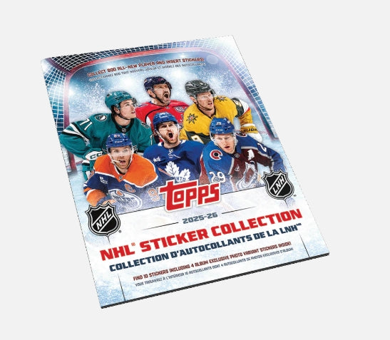 2025/26 Topps NHL Sticker Album