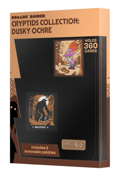 Gatherers Tavern Domaru Binder : Cryptids - Dusky Ochre
