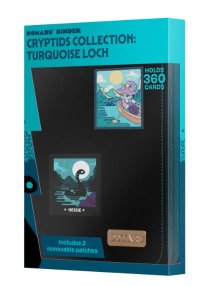Gatherers Tavern Domaru Binder : Cryptids - Turq Loch