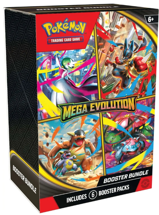 Pokemon TCG: Mega Evolution - Booster Bundle Box