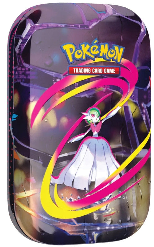 Pokemon TCG: Mega Evolution - Mega Heroes Mini Tin (Gardevoir)