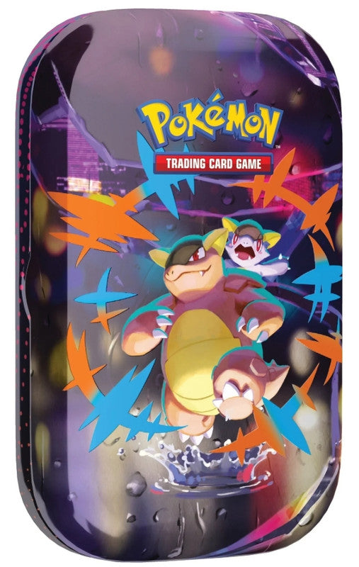 Pokemon TCG: Mega Evolution - Mega Heroes Mini Tin (Kangaskhan)