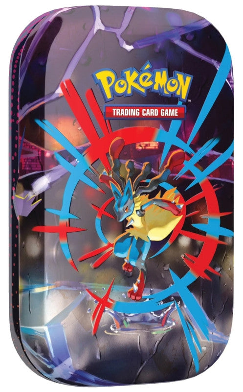 pokemon card tins for sale Three (3) Random Empty There are five Mini Tin designs in total to collect Ascended Heroes Mini Tin Display
