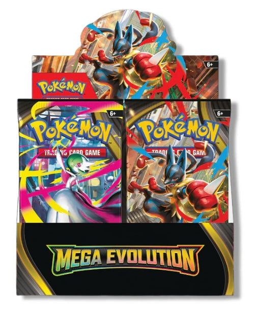 Pokemon TCG: Mega Evolution - Enhanced Booster Box (SALE)