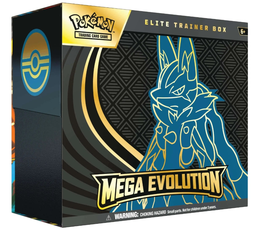 Pokemon TCG: Mega Evolution - Elite Trainer Box (Mega Lucario)