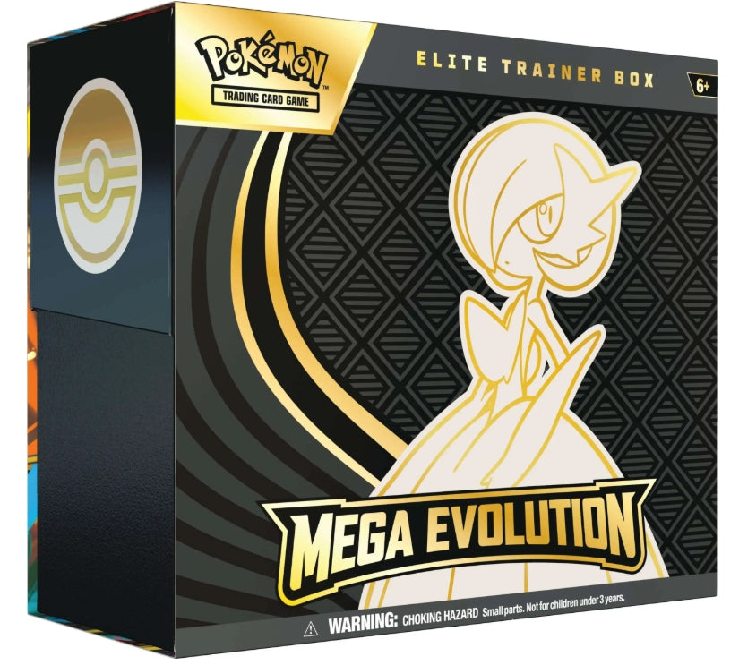 Pokemon TCG: Mega Evolution - Elite Trainer Box (Mega Gardevoir)