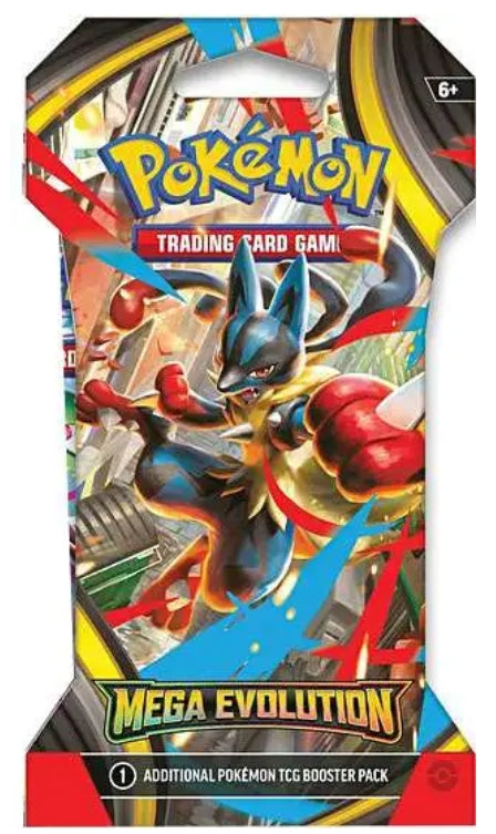 Pokemon TCG: Mega Evolution - Sleeved Booster Pack