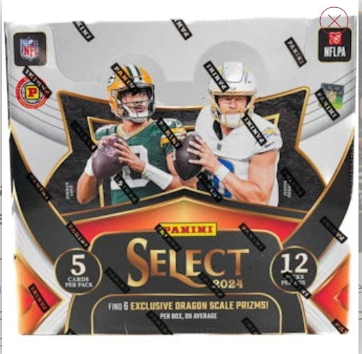 2024 Panini Select Football International Hobby Box