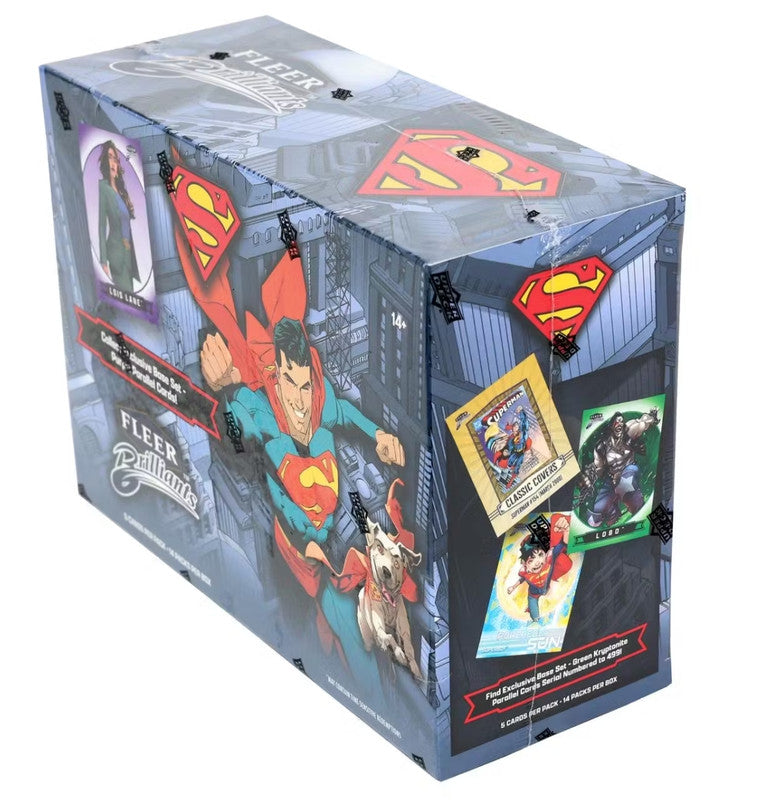 Fleer Brilliants Superman Mega Box (Upper Deck 2025) (SALE)