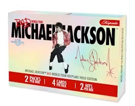 2026 Michael Jackson Bad World Tour Keepsake Holo Edition Breaker Box (SALE)