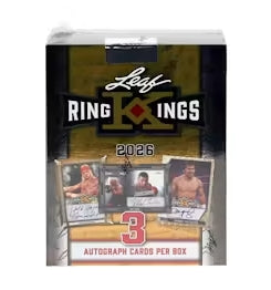 2026 Leaf Metal Ring Kings Boxing Hobby Box (SALE)