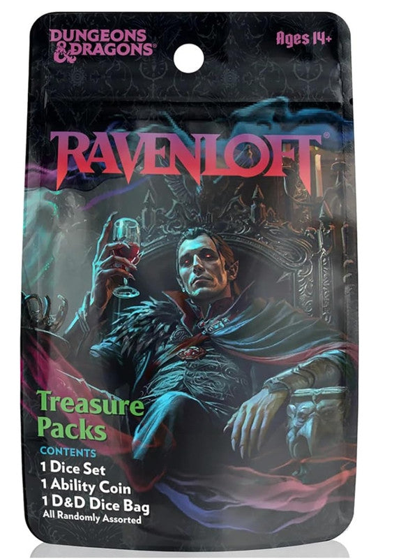 Ravenloft Dungeons and Dragons: Mist of Ravenloft Treasure Pack