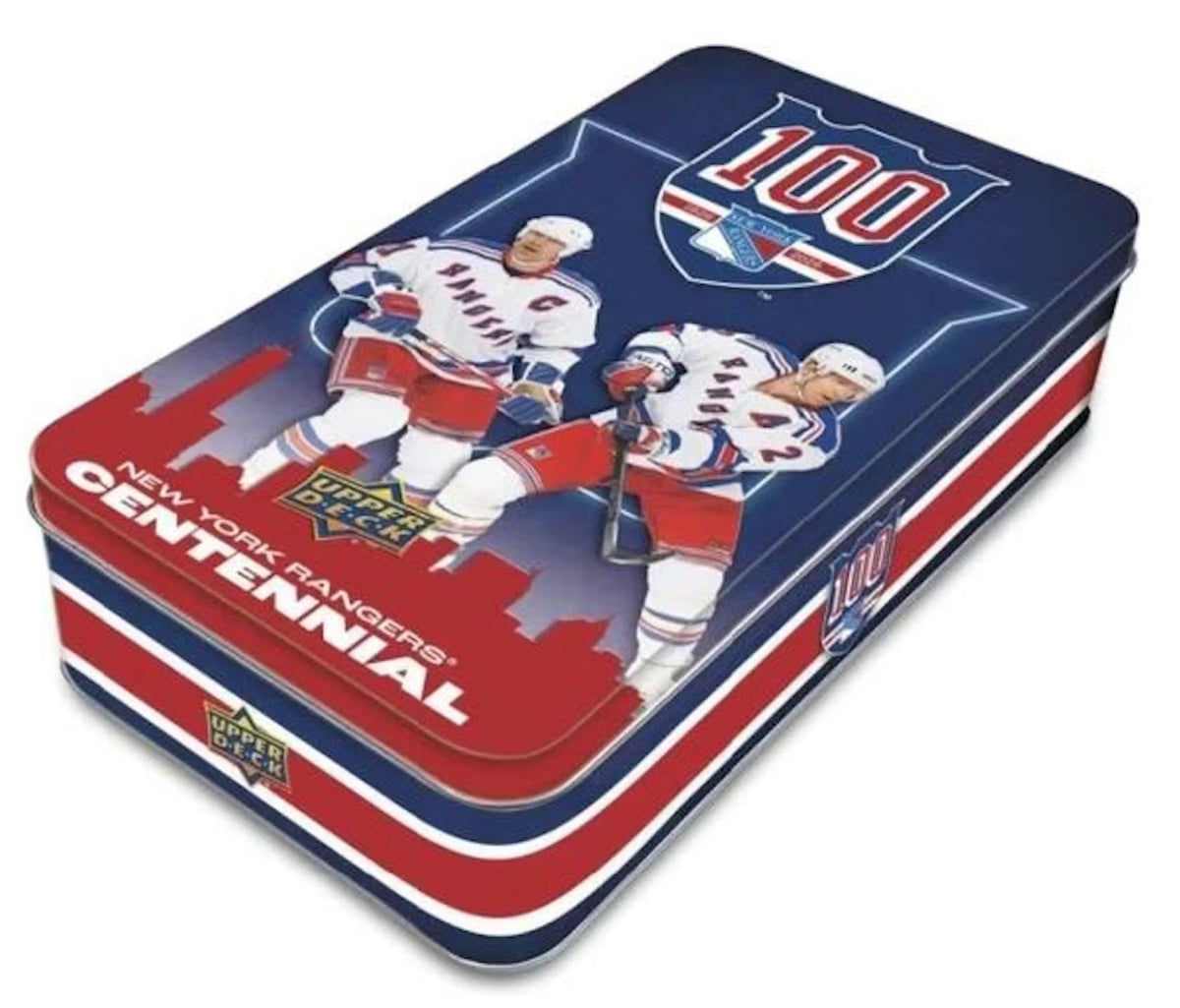 2025/26 Upper Deck New York Rangers Centennial Hockey Hobby Box