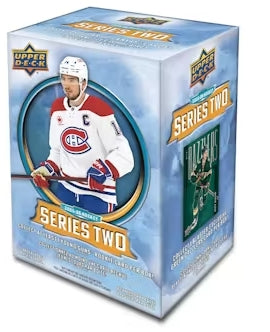 2025/26 Upper Deck Series 2 Hockey Blaster Box