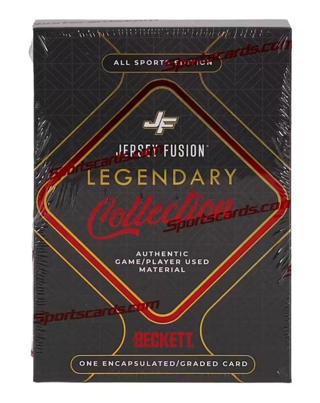 2025 Jersey Fusion Legendary Collection Hobby Pack