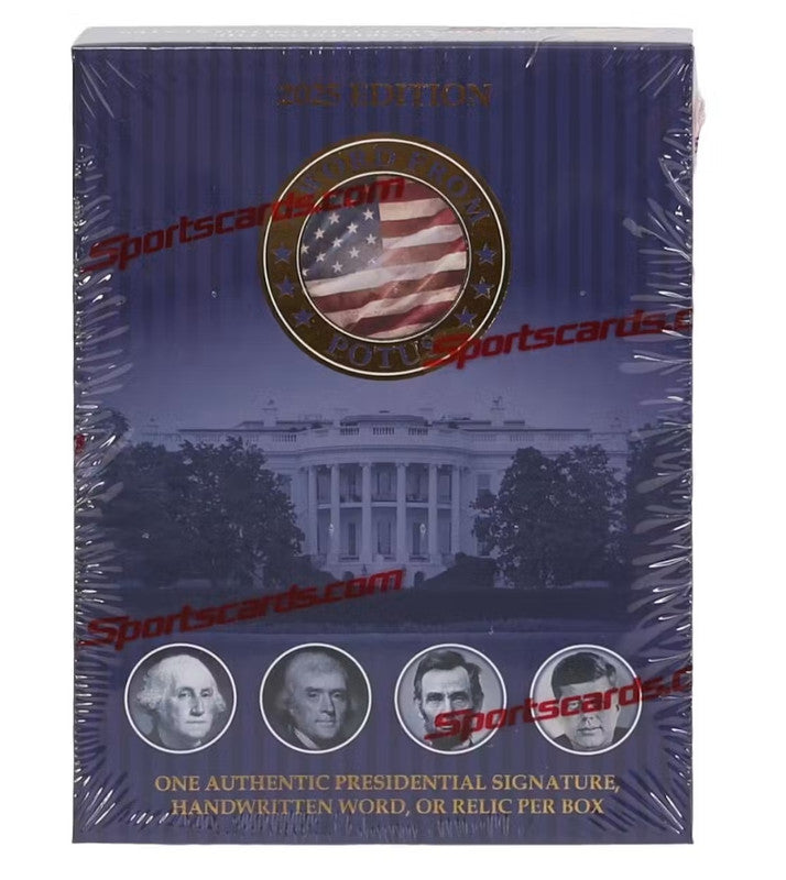 2025 POTUS A Word from the President Hobby Box