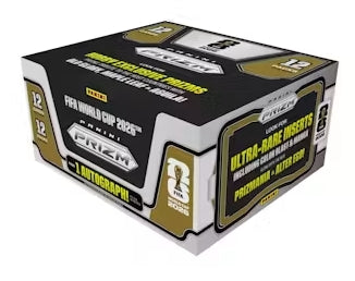 2026 Panini Prizm FIFA World Cup Soccer Hobby Box (SALE)