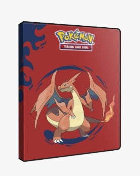 Ultra Pro PRO Binder 9-Pocket Pokemon Charizard X Y