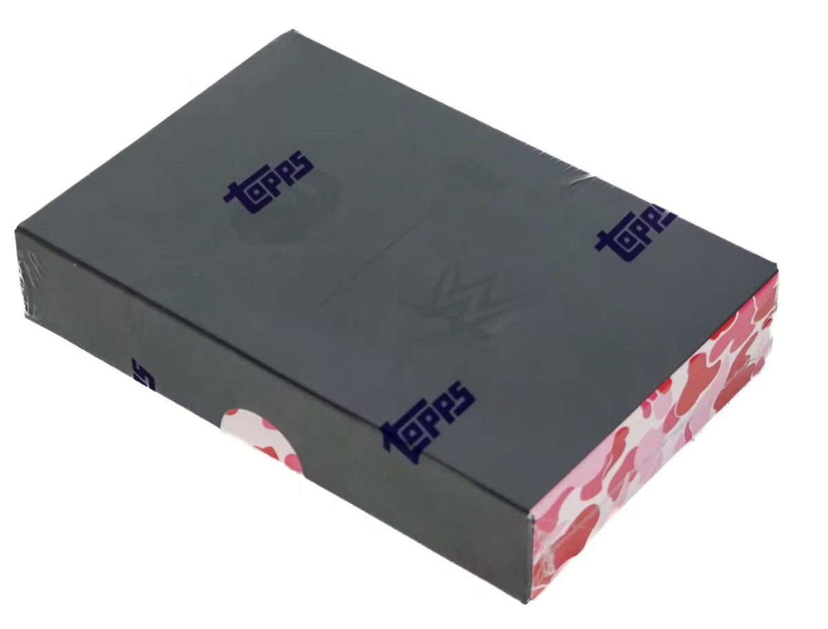 2025 Topps WWE x BAPE Wrestling Box