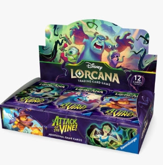 Disney Lorcana: Attack of the Vine Booster Box (PRE-ORDER)