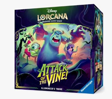 Disney Lorcana: Attack of the Vine Illumineers Trove (PRE-ORDER)