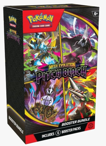 Pokemon TCG: Mega Evolution - Pitch Black Booster Bundle Box (SALE)