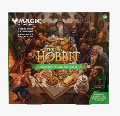 Magic The Gathering: The Hobbit Scene Box - Crack the Plates
