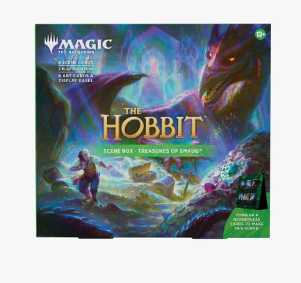 Magic The Gathering: The Hobbit Scene Box - Treasures of Smaug