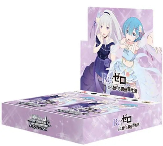 Weiss Schwarz TCG: Re:Zero - Starting Life in Another World Volume 3 Booster Box