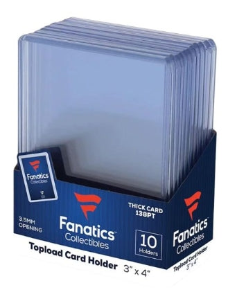 Fanatics Toploader - 138PT (10Count)