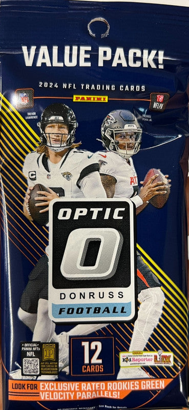 2024 Panini Donruss Optic Football Fat Pack